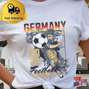 Germany Football Shirt  Europe T-Shirt